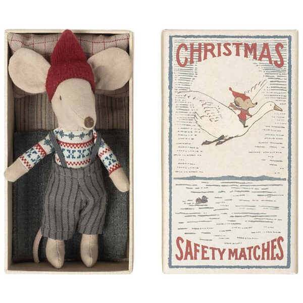 Souris de noel maileg, décoration de Noël