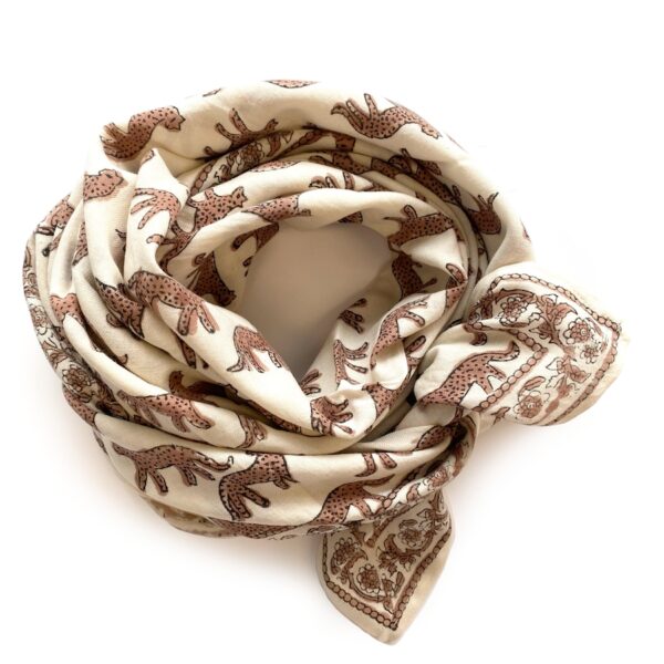Foulard apaches femme