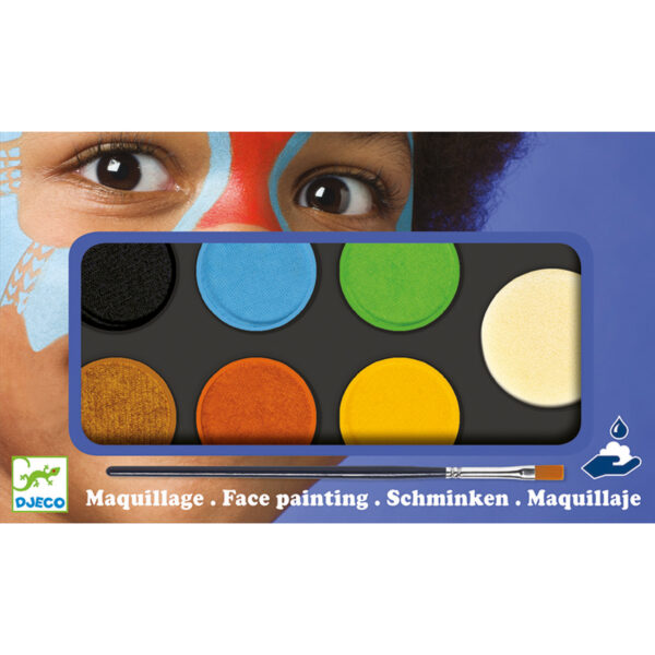Palette de maquillage 6 couleurs - Djeco