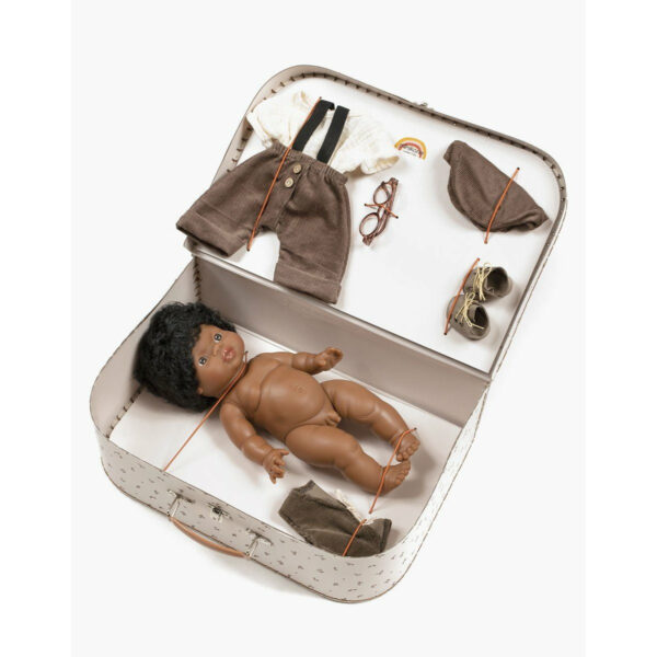 cadeau de noël valise minikane