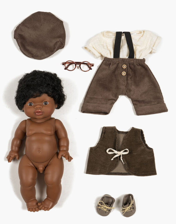 Valise d'antan minikane