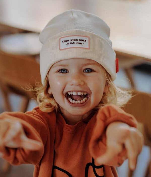 Bonnet hello hossy cool kids only