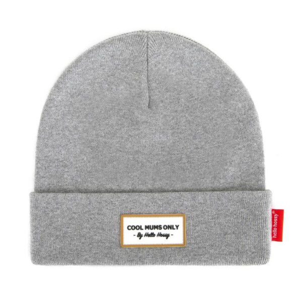 Hello Hossy - Bonnet urban grey Mum