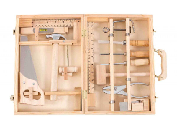 Valise de bricolage pour enfant Moulin Roty