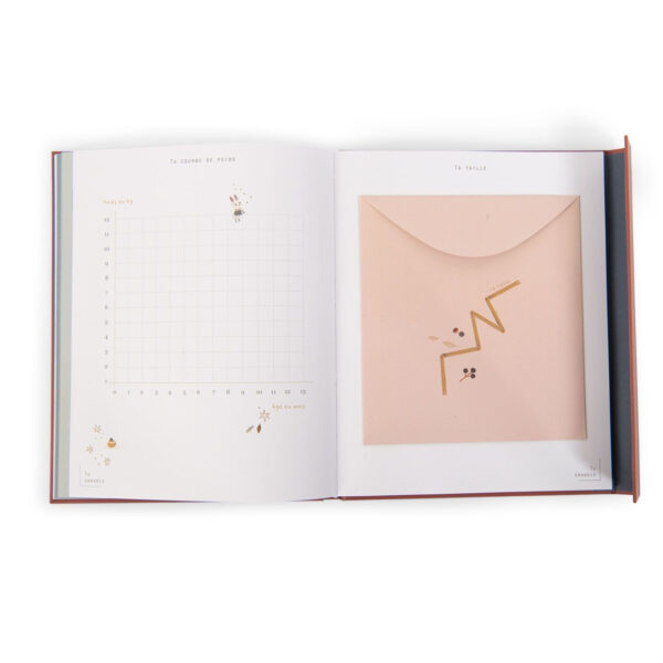 Cahier de naissance Moulin roty