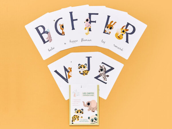 Apprendre l'alphabet