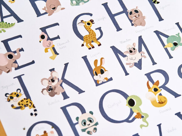 abécédaire pour enfant