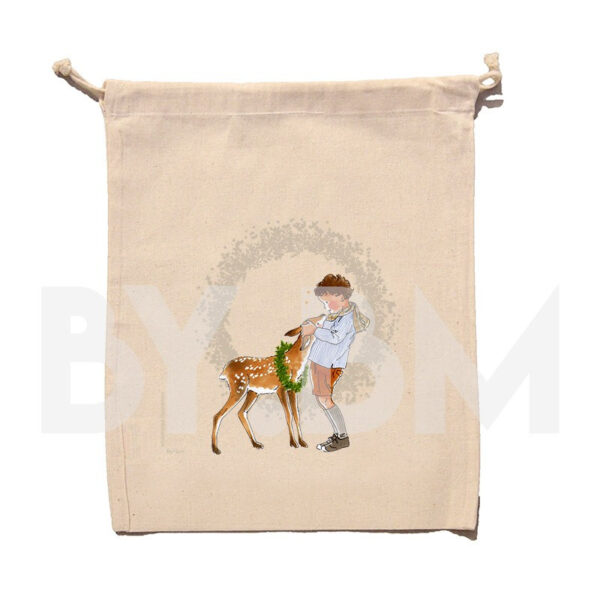 Pochon en coton bio By.Bm