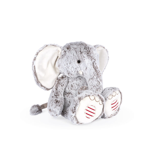 Peluche douce éléphant enfant