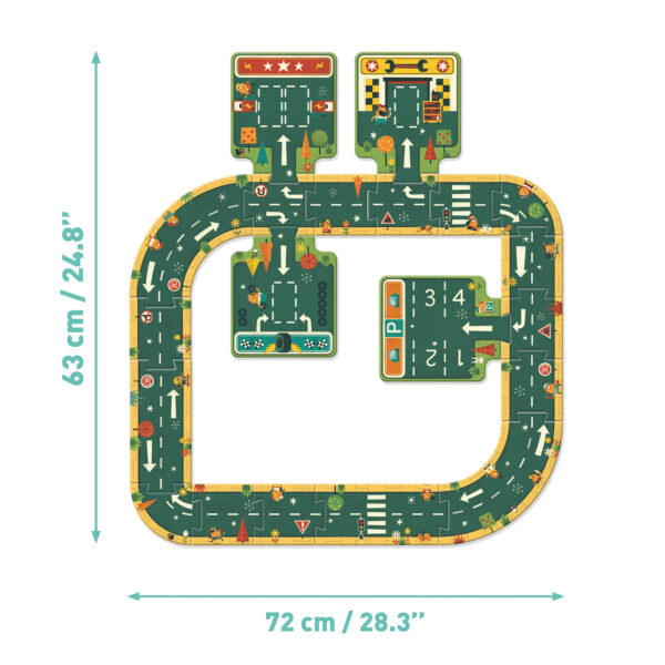Puzzle à l'infini Djeco