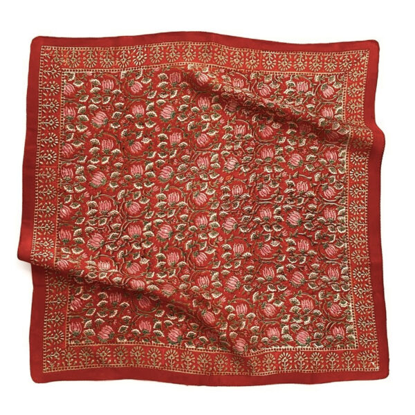 Foulard en soie apaches collections