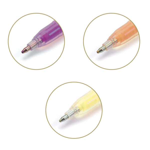 Stylo en gel pastel