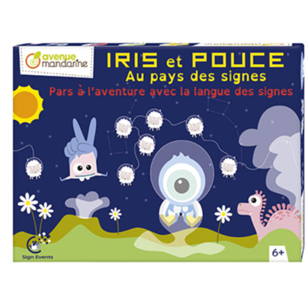 apprendre le langage des signes avec iris et pouce