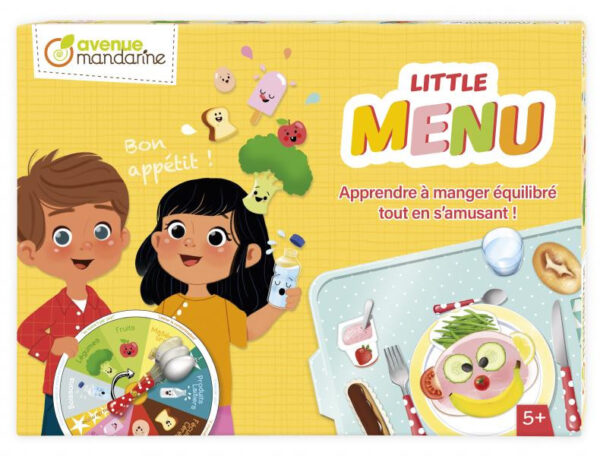 jeu pour apprendre à manger équilibré