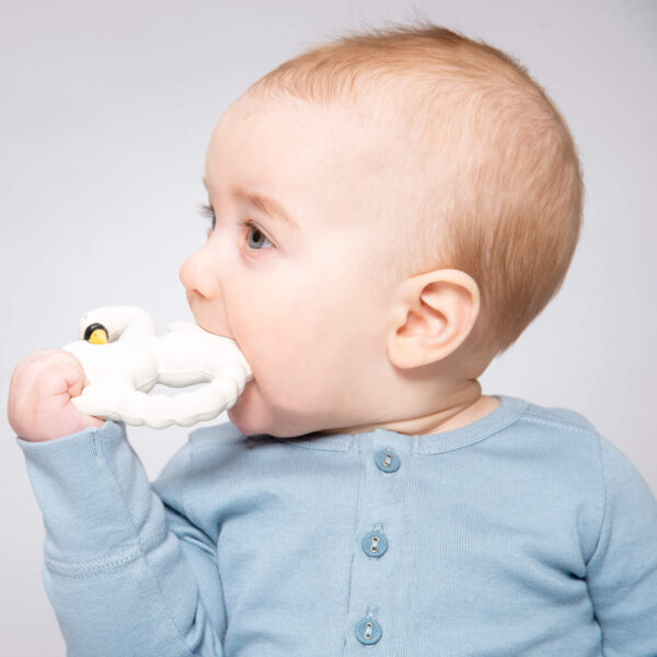 Jouet de dentition en caoutchouc naturel
