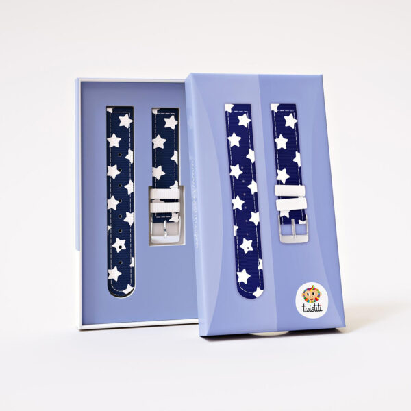Coffret bracelet étoile pour montre