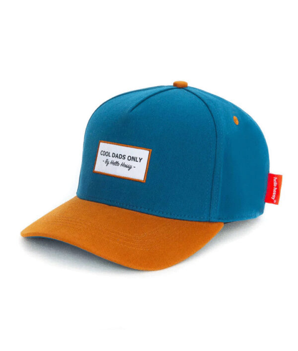 Casquette bleu canard pour adulte, Cool Dads Only, de la marque hello hossy
