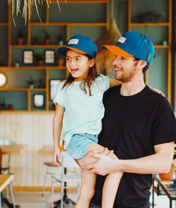 casquette bleu pour adulte cool dads hello hossy