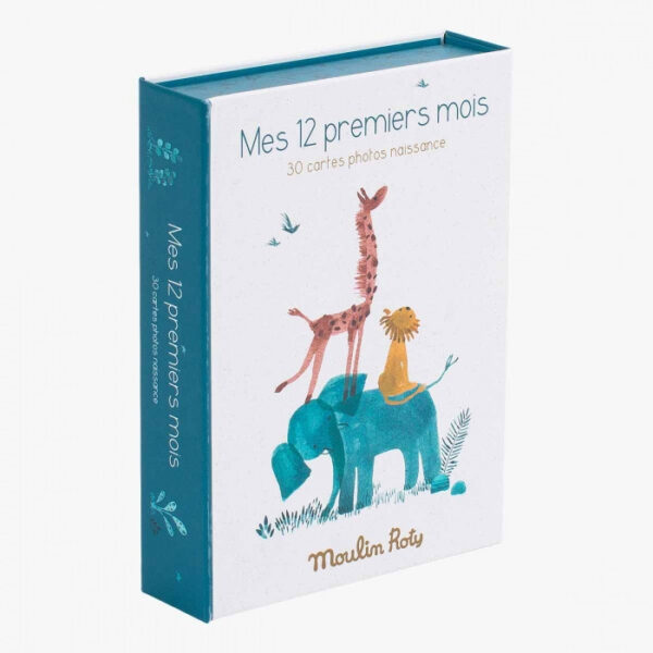 coffret photos de naissance