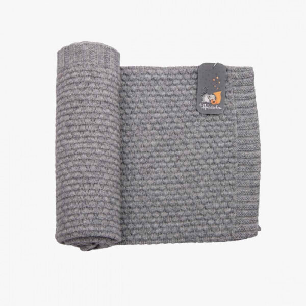 couverture en laine mixte moulin roty