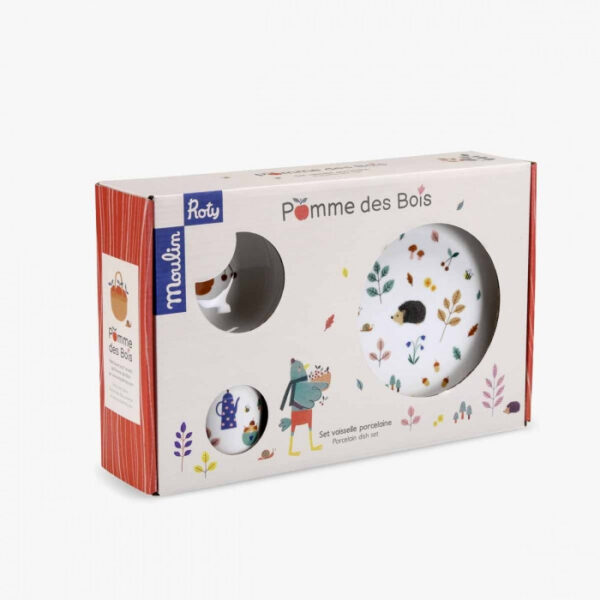 Vaisselle pour enfant moulin roty