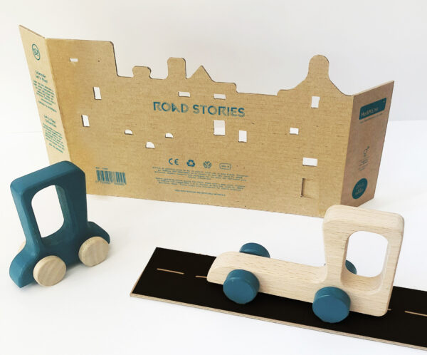 jeu vehicule en bois