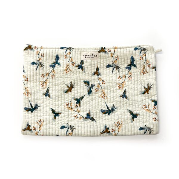 Pochette en coton