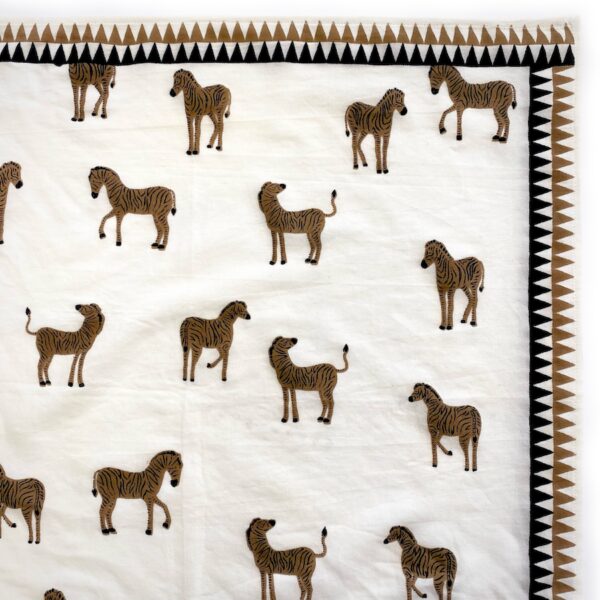 Apaches Collections - Grand foulard Latika | Zèbre