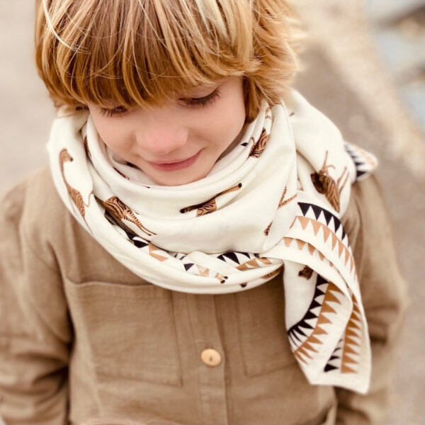 foulard zebre enfant apaches collections