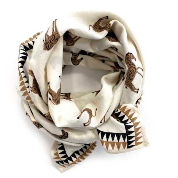 foulard zebre apaches collections