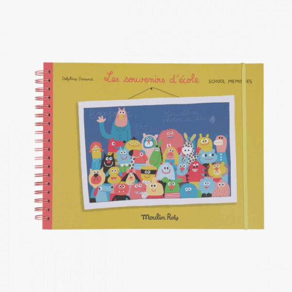 livre album photo souvenirs d'école Moulin Roty