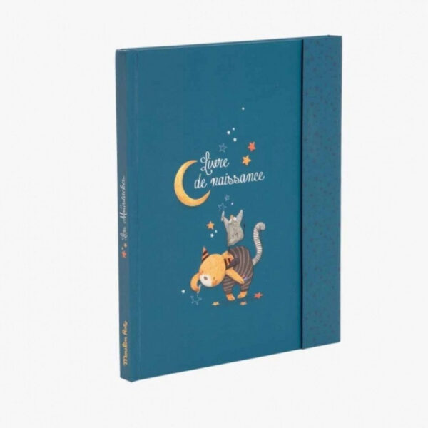 Livre de naissance moulin roty - Les moustaches