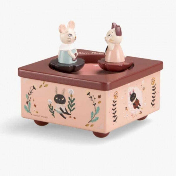 Boîte à musique apres la pluie de moulin roty
