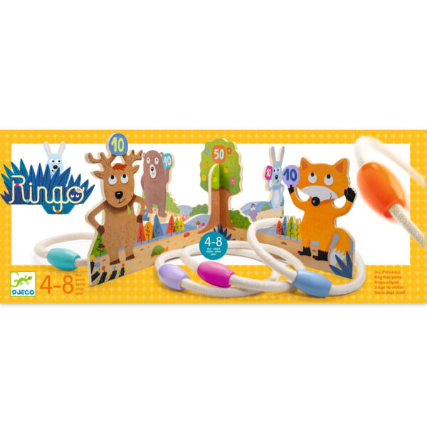 Jeu d'anneaux Ringo de djeco
