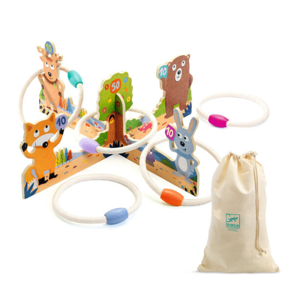 Jeu de lancer d'anneaux Ringo de djeco