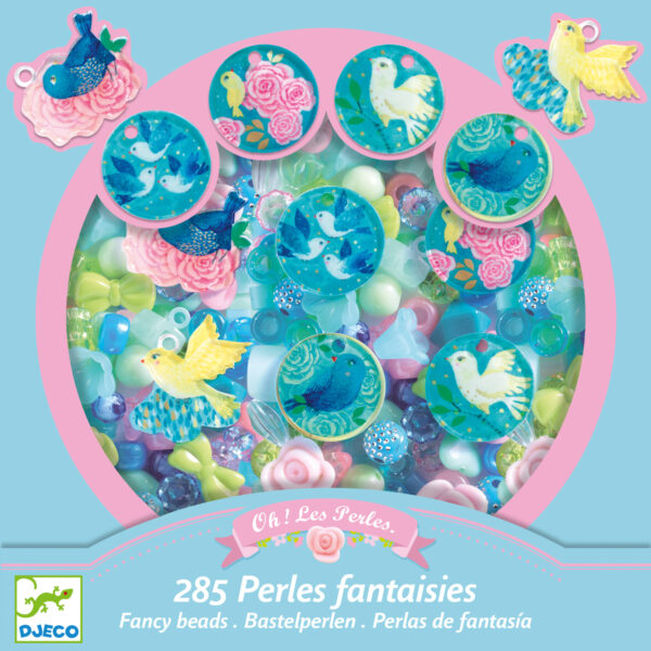 Foison de perles oiseaux djeco