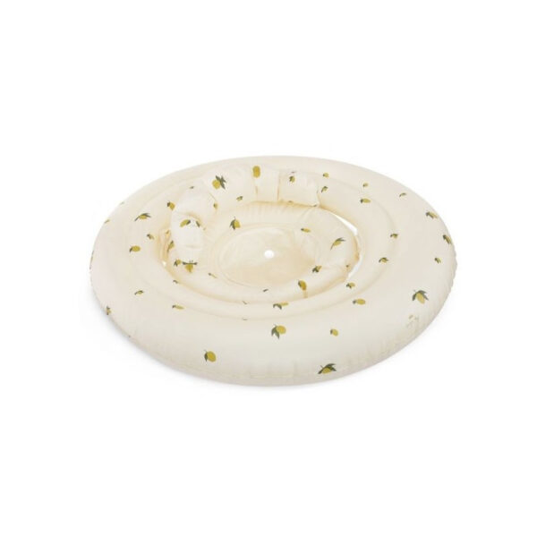 Bouée flotteur pour bébé konges slojd collection citron