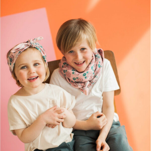 Grand foulard latika en coton apaches collections
