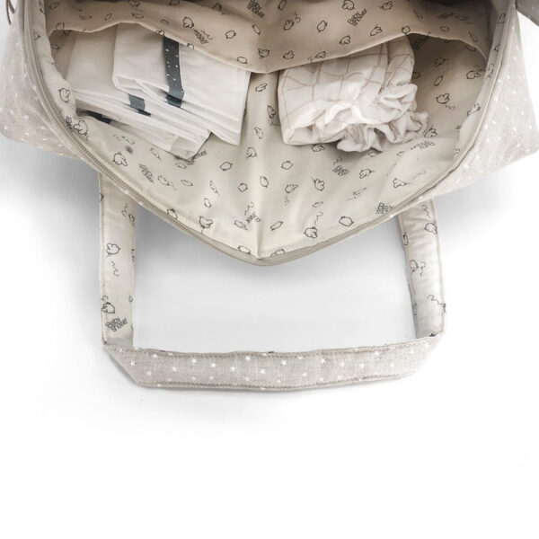 Sac de maternité spacieux