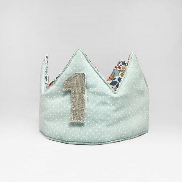couronne d'anniversaire réversible - Babyshower