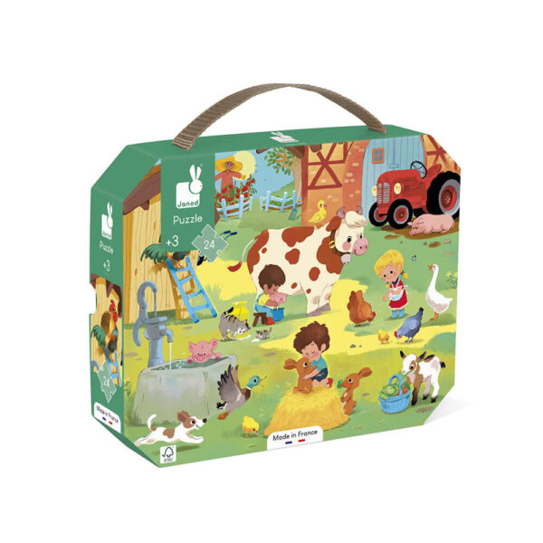 Puzzle la ferme 24 pièces