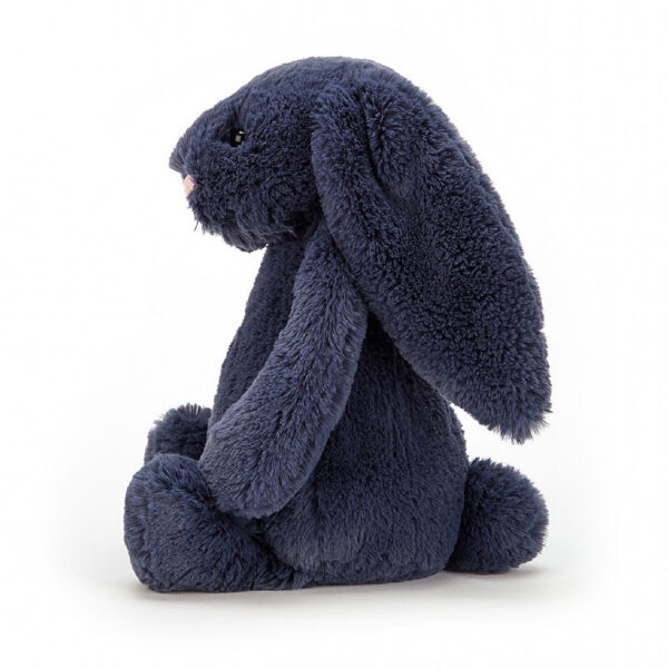 Petite peluche lapin | Bashful navy bunny de Jellycat