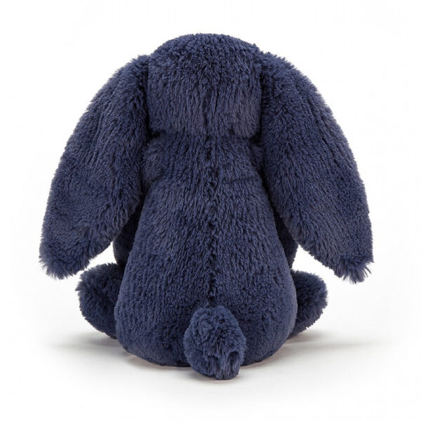 Petite peluche lapin | Bashful navy bunny de Jellycat