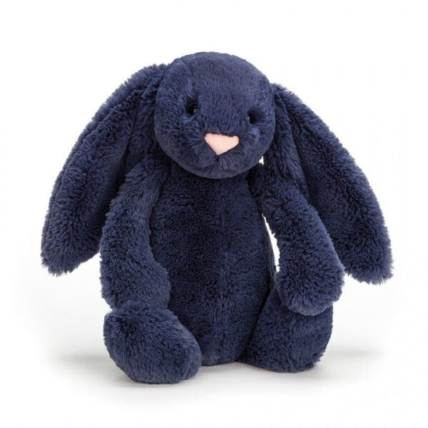 Petite peluche lapin | Bashful navy bunny de Jellycat