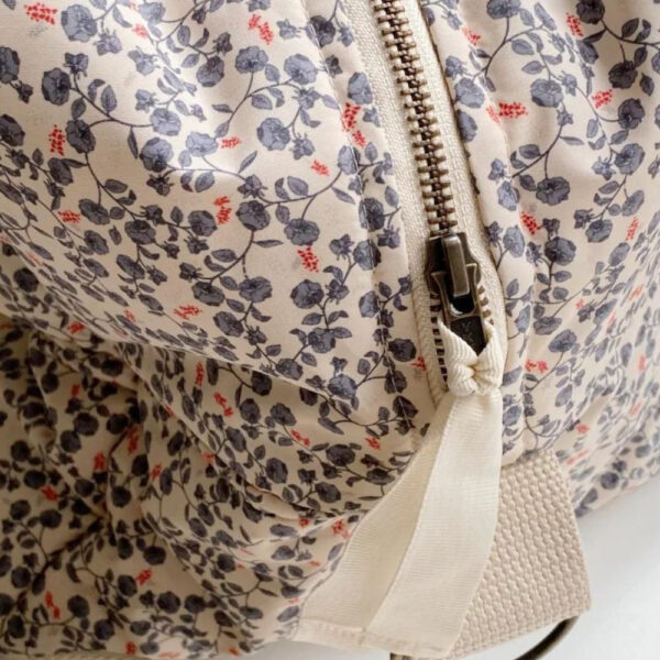 sac à langer fleuri de konges slojd