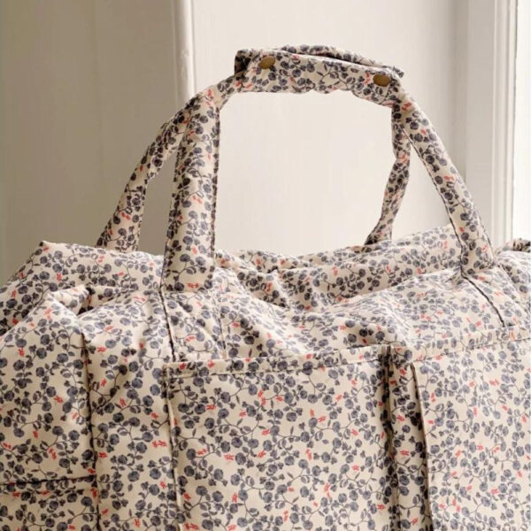 sac à langer fleuri de konges slojd
