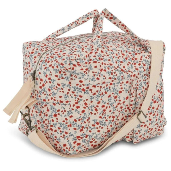 Sac à langer imperméable et fonctionnel Konges Slojd collection poppy
