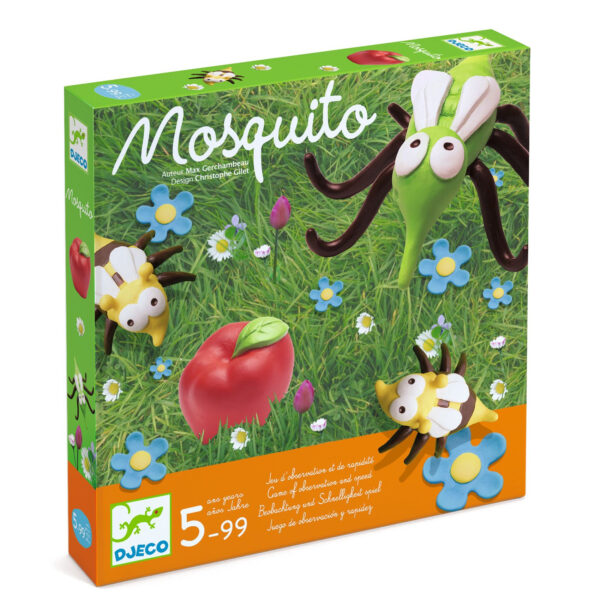 Jeu d’observation et de rapidité Mosquito - Djeco.
