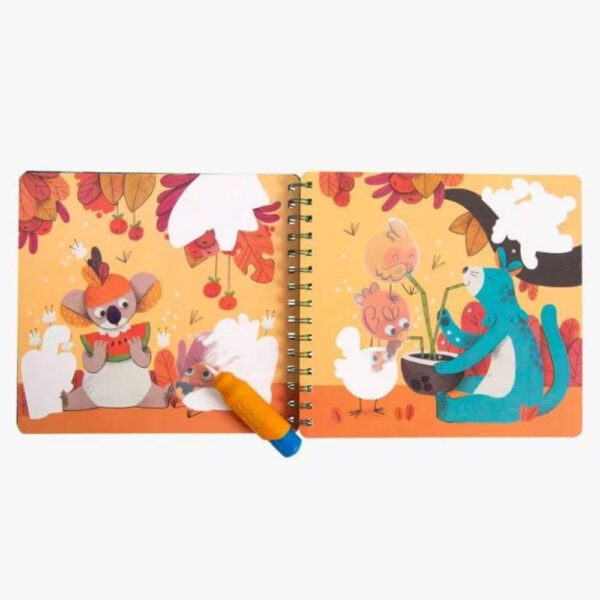 Livre magique moulin roty
