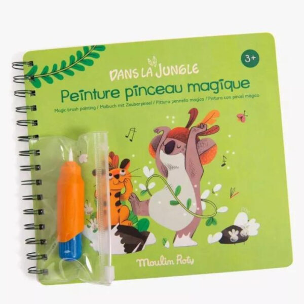 Livre magique moulin roty